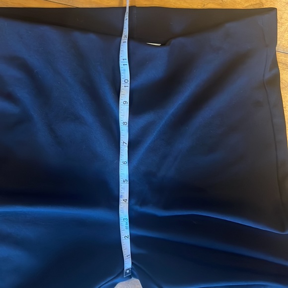 Black high waisted flare pants - Picture 4 of 5